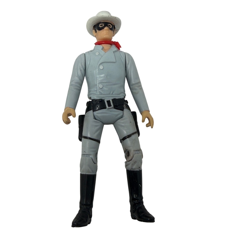 Vintage Gabriel Lone Ranger 1980 Action Figure 3.75 Inch Loose